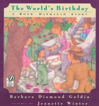 Paperback The World's Birthday: A Rosh Hashanah Story Book