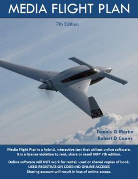 Hardcover Media Flight Plan Book