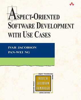 Paperback Aspect-Oriented Software Development with Use Cases Book