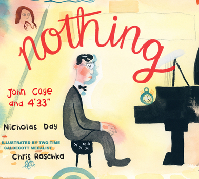 Hardcover Nothing: John Cage and 4'33 Book