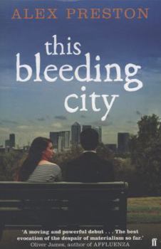 Paperback This Bleeding City Book
