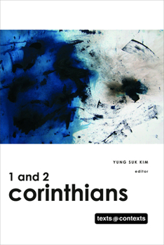 Hardcover 1 and 2 Corinthians: Texts @ Contexts Series Book