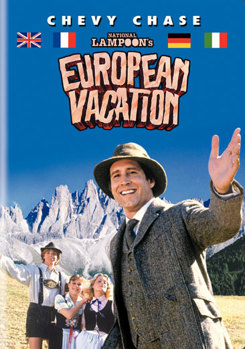 DVD National Lampoon's European Vacation Book