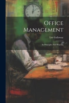 Paperback Office Management: Its Principles And Practice Book