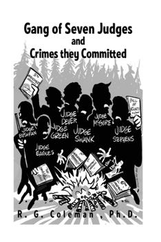 Paperback The Gang of Seven Judges & Crimes They Committed Book