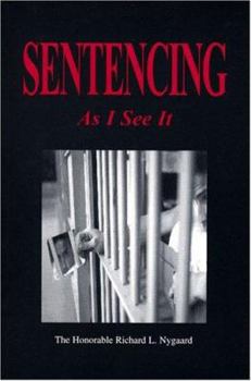 Paperback Sentencing: As I See It Book