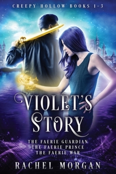 Violet's Story - Book  of the Creepy Hollow