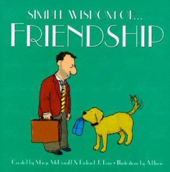 Hardcover Simple Wisdom of Friendship Book