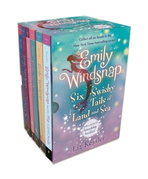 Paperback Emily Windsnap: Six Swishy Tails of Land and Sea: Books 1-6 Book