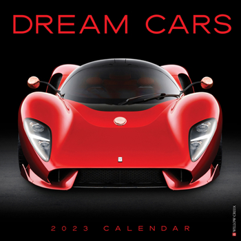 Calendar Dream Cars 2023 Wall Calendar Book