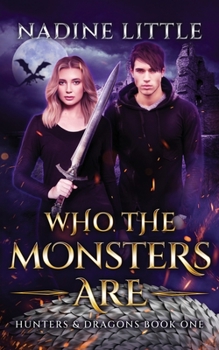 Paperback Who The Monsters Are: A Dragon Shifter Paranormal Romance Book