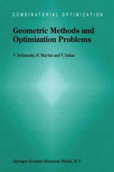 Paperback Geometric Methods and Optimization Problems Book