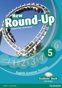 Paperback ROUND UP LEVEL 5 STUDENTS' BOOK/CD-ROM PACK Book