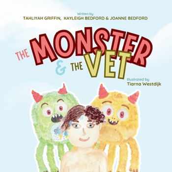 Paperback Monster and The Vet Book