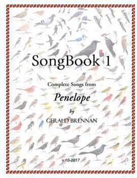 Paperback Song Book 1: Songs from Penelope Book