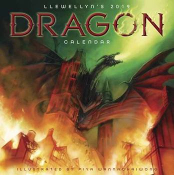 Calendar Llewellyn's 2019 Dragon Calendar Book