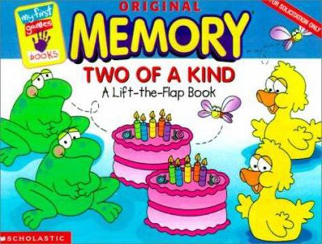 Board book My First Games Readers: Two of a Kind (Lift the Flap): Two of a Kind Book