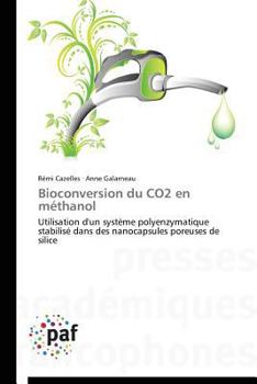Paperback Bioconversion Du Co2 En Méthanol [French] Book