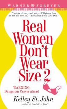 Paperback Real Women Don't Wear Size 2 [Large Print] Book