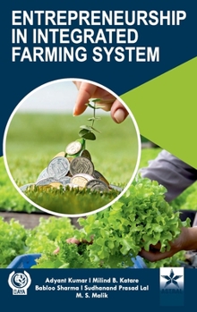 Hardcover Entrepreneurship in Integrated Farming System Book