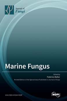 Hardcover Marine Fungus Book