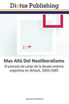 Paperback Mas Alla del Neoliberalismo [Spanish] Book