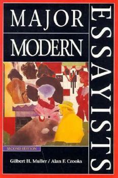 Paperback Major Modern Essayists Book
