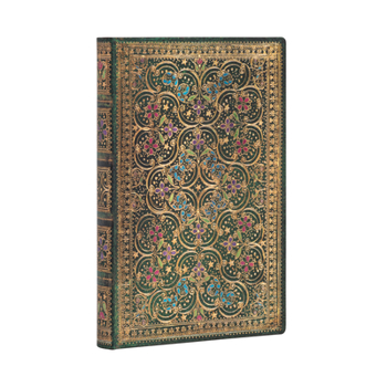 Diary Paperblanks Pinnacle the Queen's Binding Softcover Flexi Mini Lined 208 Pg 80 GSM Book