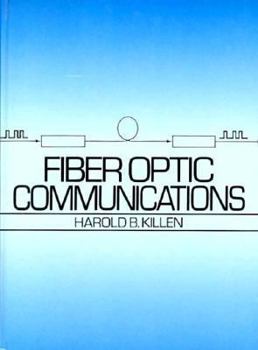 Hardcover Fiber Optic Communications Book