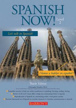 Paperback Spanish Now!, Level 2 Book