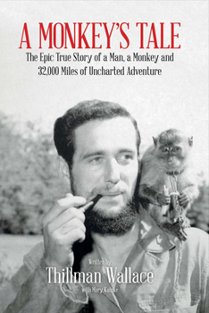 Hardcover A Monkey's Tale Book