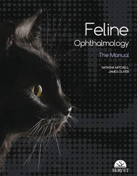 Hardcover Feline Ophthalmology. the Manual Book