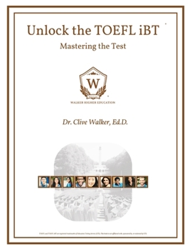 Paperback Unlock the TOEFL iBT: Mastering the Test Book