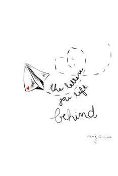 Paperback The Letters You Left Behind Book