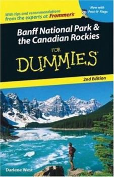 Paperback Banff National Park & the Canadian Rockies for Dummies Book