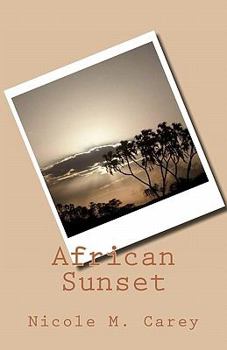 Paperback African Sunset Book