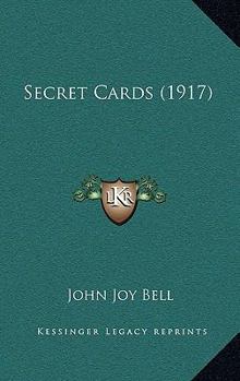 Paperback Secret Cards (1917) Book