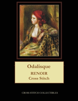 Paperback Odalisque: Renoir Cross Stitch Pattern Book