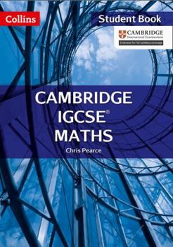 Paperback Cambridge Igcse Maths: Student Book