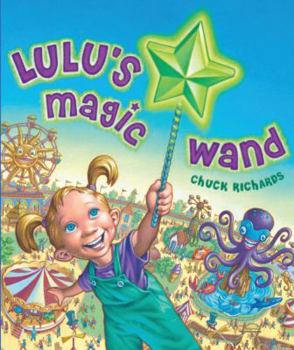 Hardcover Lulu's Magic Wand Book