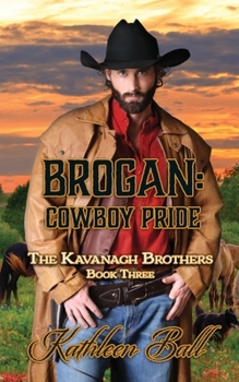 Paperback Brogan: Cowboy Pride: Christian Historical Romance Book