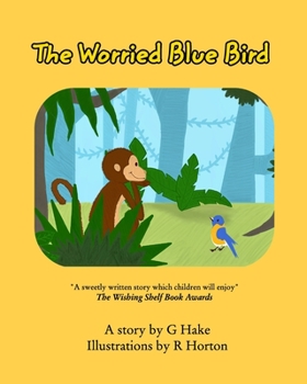 Paperback The Worried Blue Bird Book