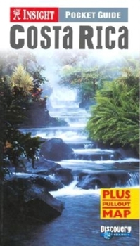 Paperback Insight Pocket Guide Costa Rica [With Pullout Map] Book
