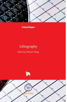 Hardcover Lithography Book