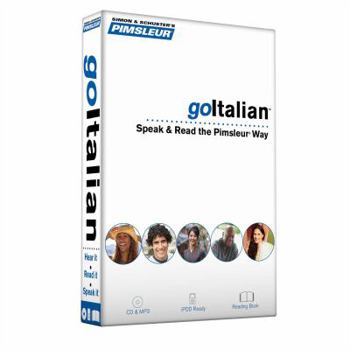 Audio CD Pimsleur Goitalian Course - Level 1 Lessons 1-8 CD: Learn to Speak, Read, and Understand Italian with Pimsleur Language Programs [With Book(s) and MP3 Book