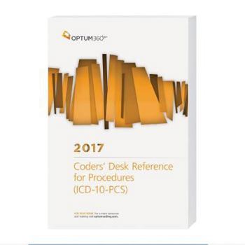 Paperback Coders' Desk Reference for Procedures (ICD-10-PCS) 2017 Book