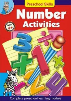 Paperback Preschool Skills Book
