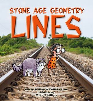 Hardcover Stone Age Geometry: Lines Book