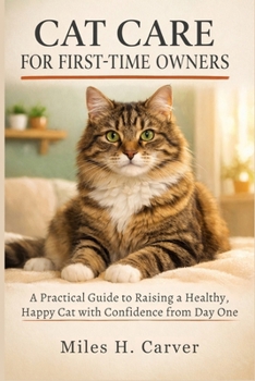 Cat Care for First-Time Owners: A Practical Guide to Raising a Healthy, Happy Cat with Confidence from Day One