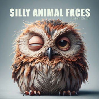Paperback Silly Animal Faces Book